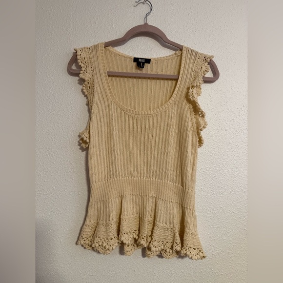 Paige Ammeline Knit Top - Picture 2 of 8